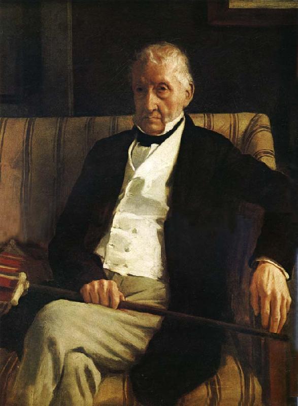 Edgar Degas Portrait